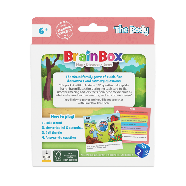 CG: Brainbox Pocket the Body - Ages 6+