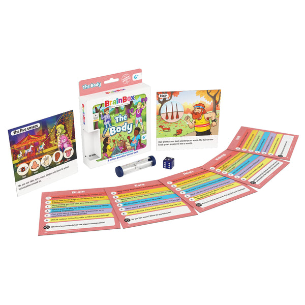 CG: Brainbox Pocket the Body - Ages 6+