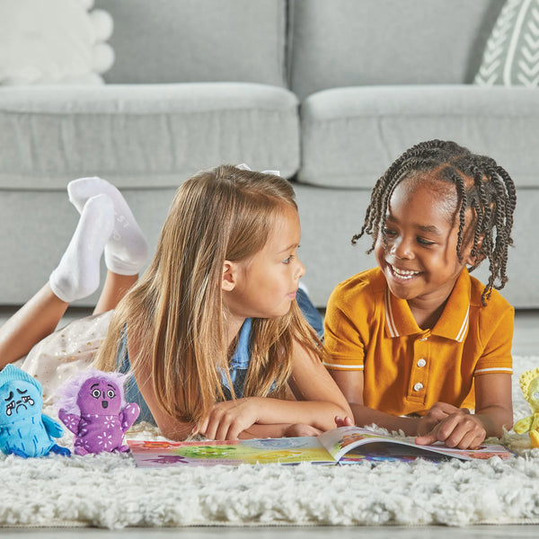 FF-Feelings Family Introductory Storybook & Plush - Age 3+