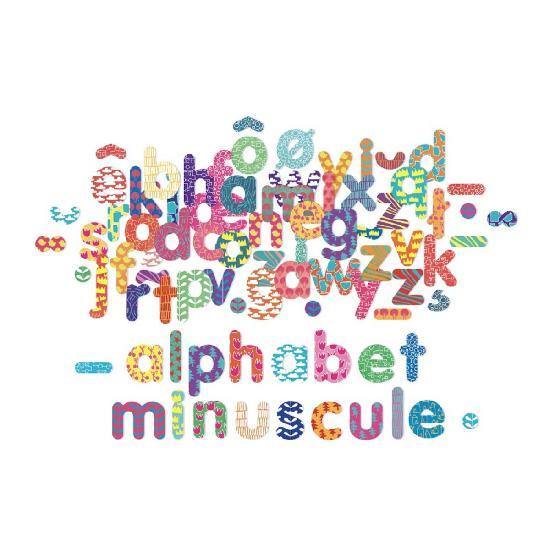 Vilac: Magnets Alphabet Lower Case 81 pcs - Ages 3+