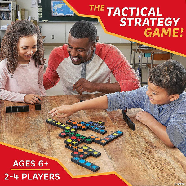 Games: Qwirkle (Bilingual) - Ages 6+