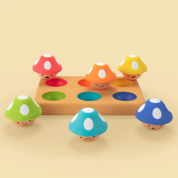 Sassy Baby - Mischievous Matching Mushrooms