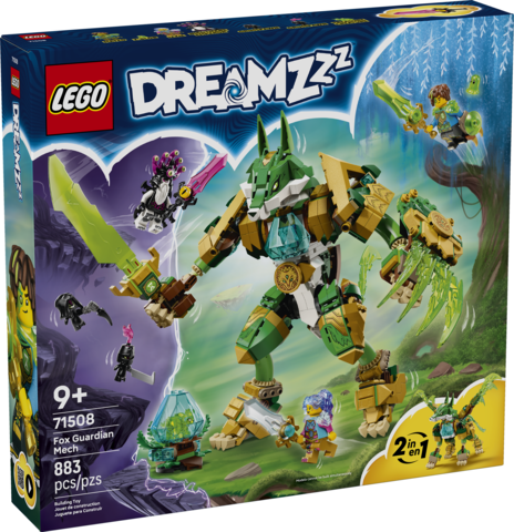 Lego: Dreamzzz Fox Guardian Mech - Ages 9+