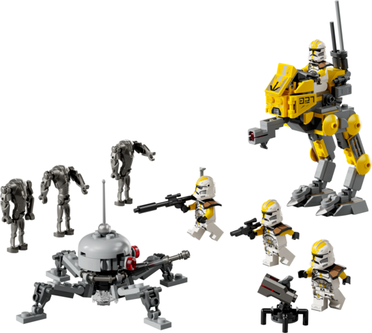 Lego: Star Wars- 327th Star Corps Clone Troop - Ages 7+