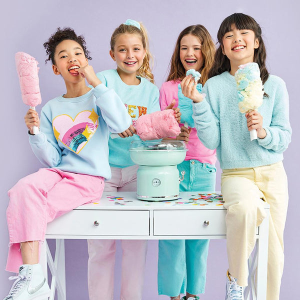 IS: Dippin' Dots Cotton Candy Floss - 3 Flavours