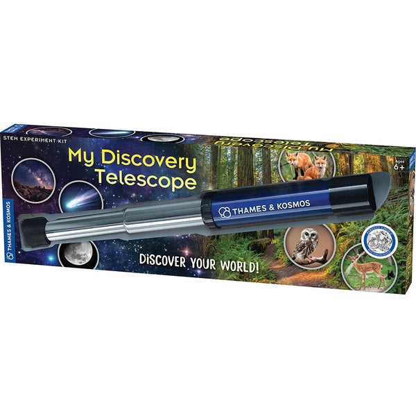 TK: My Discovery Telscope - Ages 6+
