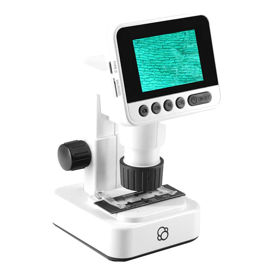 Thames & Kosmos Digital Microscope with HD Imaging and LCD Display