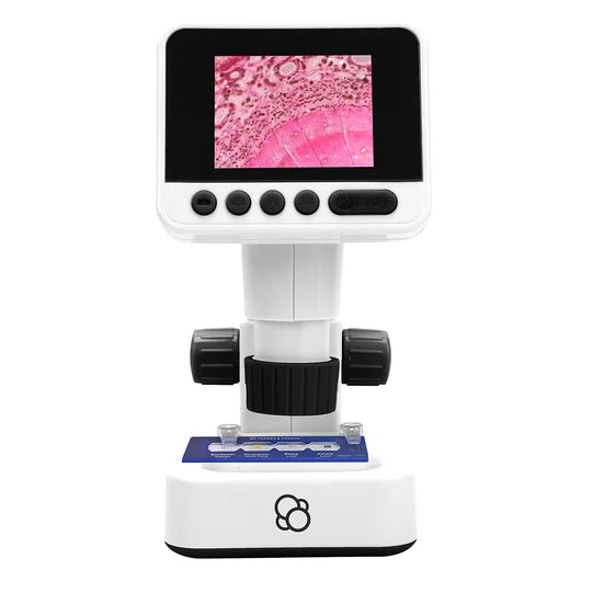 Thames & Kosmos Digital Microscope with HD Imaging and LCD Display