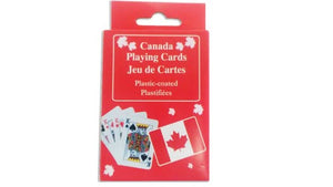 Loot: Canada Flag Playing Cards - Ages 3+