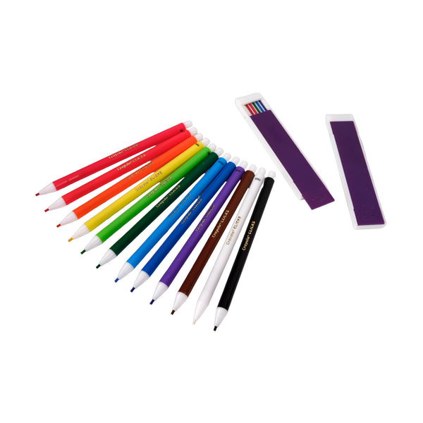 Crayola - Clicks 12 Coloured Pencils