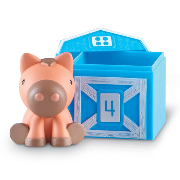 LR: Peekaboo Learning Farm - Ages 18mths+