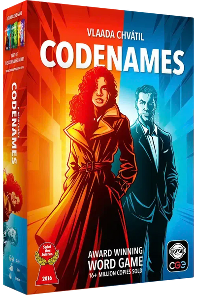 Codenames 2nd Edition - Board Game - Ages 10+
