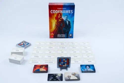 Codenames 2nd Edition - Board Game - Ages 10+