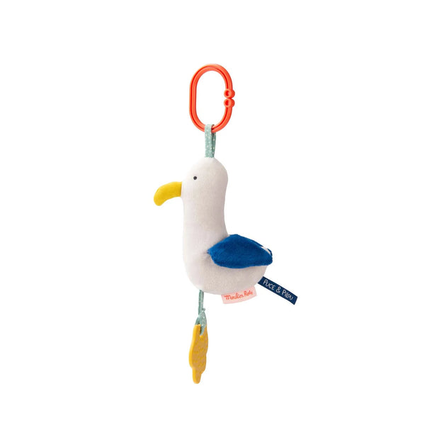 Moulin Roty: Puce & Pilou Activity Seagull - Ages 0+