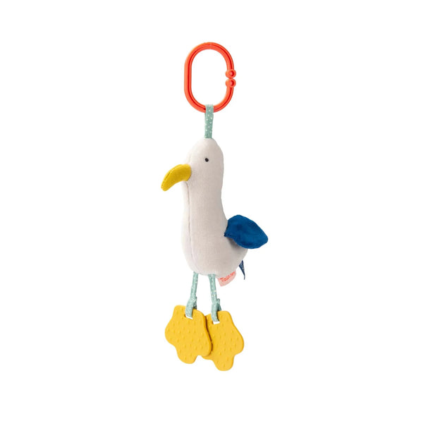 Moulin Roty: Puce & Pilou Activity Seagull - Ages 0+