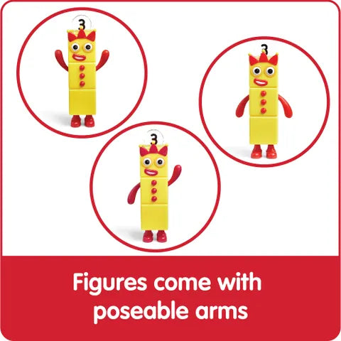 Numberblocks Friends: One to Five Figure Set - Ages 3+