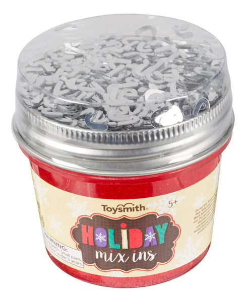 Holiday Mix Ins Slime - Ages 5+