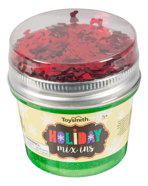 Holiday Mix Ins Slime - Ages 5+