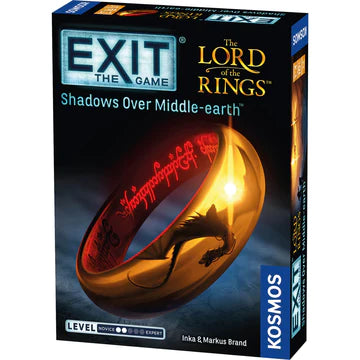 EXIT: the Lord of the Rings - Shadows Over Middle-earth - Ages 10+