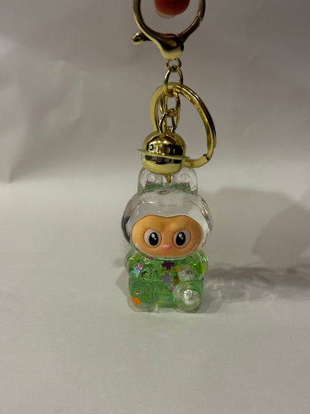 Loot: Monster Looking Keychain Acrylic Liquid Series - Ages 5+