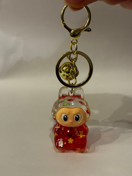 Loot: Monster Looking Keychain Acrylic Liquid Series - Ages 5+
