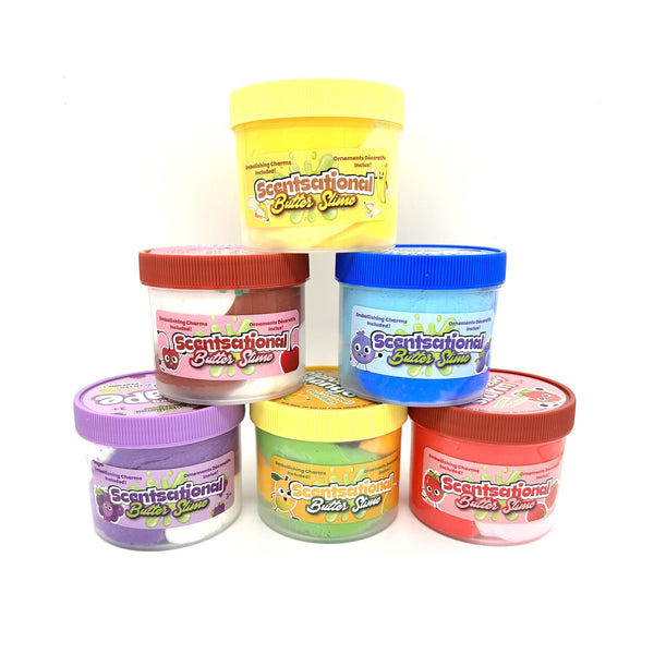 Loot: Scentsational Butter Slime Fruit Series - Ages 3+