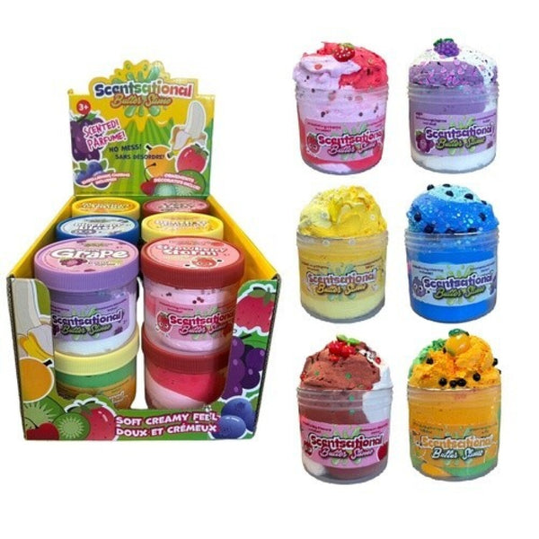 Loot: Scentsational Butter Slime Fruit Series - Ages 3+