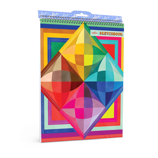 eeBoo Rainbow Colours Sketchbook