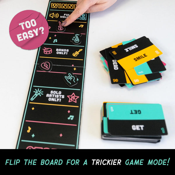 Grab the Mic - the Karaoke Party Game for People Who Can't Sing!