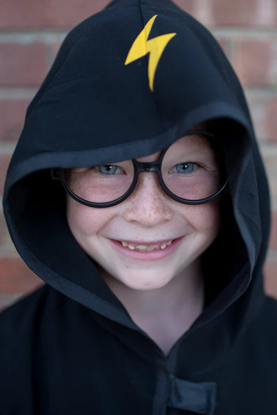 Wizard Cloak with Glasses - Multiple Sizes Available