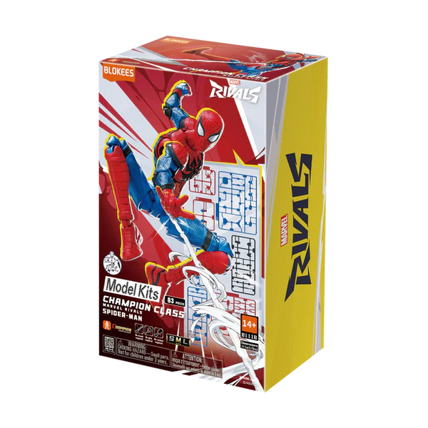 Marvel Rivals Champion Class 06 Spider-Man Model Kit