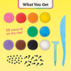 Klutz Air-Dry Clay Animal Party Craft Kit