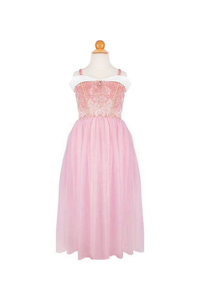 GP: Velvety Soft Sleeping Sweetheart Dress With Arm Warmers - Multiple Sizes Available