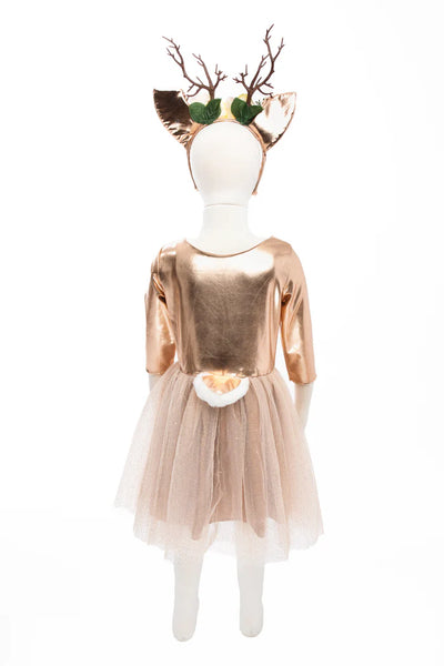 GP: Woodland Deer Dress with Headband - Multiple Sizes Available