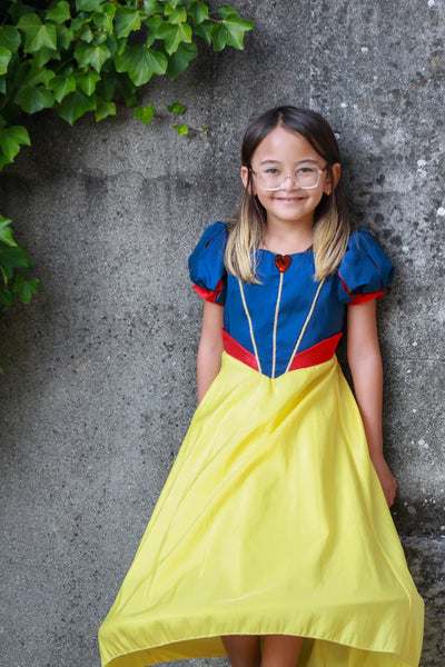 Boutique Snow White Gown - Multiple Sizes Available