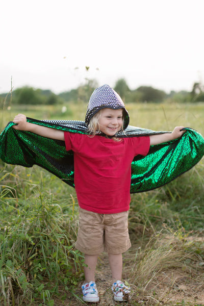 GP: Reversible Dragon/Knight Cape - Size 5-6