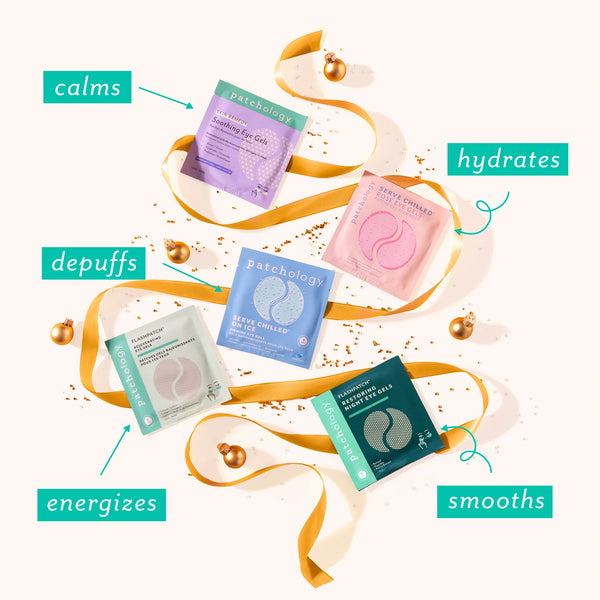 Patchology: Patching All the Way Holiday Eye Gel Collection