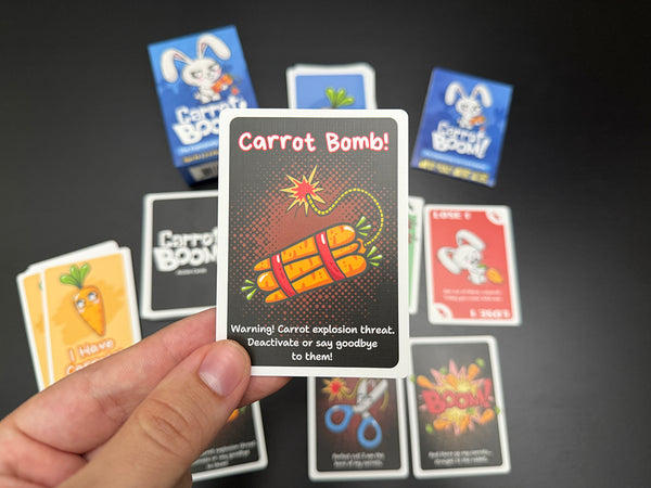 Carrot BOOM - Card Game