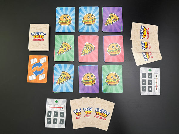 Tic-Tac Twist - Card Game