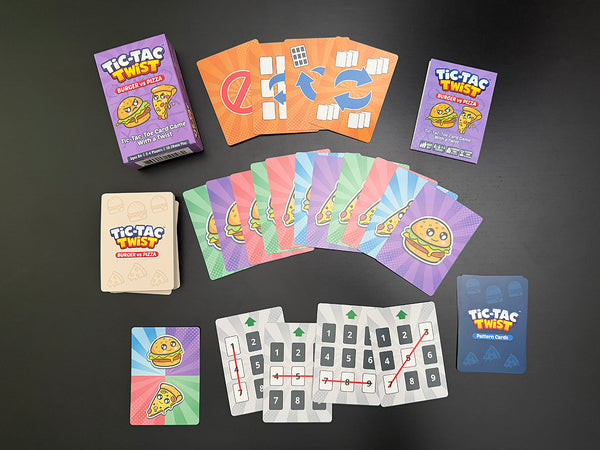 Tic-Tac Twist - Card Game