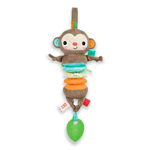 Bright Starts: Pull Play Boogie Musical Activity Toy Monkey - Ages 0+