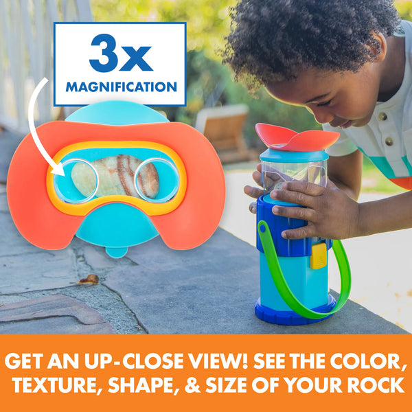 GeoSafari Jr. Rocknoculars - Ages 4+