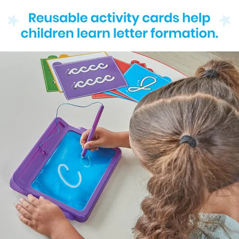Cursive Letter Tracing Sensory Pad