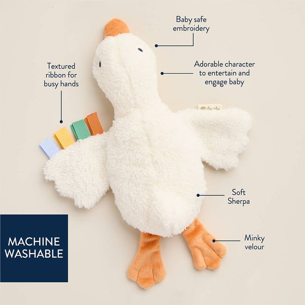 Itzy Ritzy - Itzy Huggable Goose