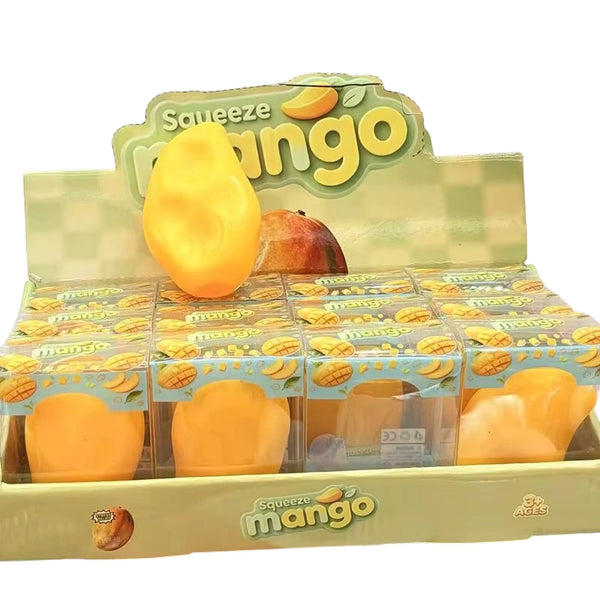 Coconut Oil Mango - Squishy