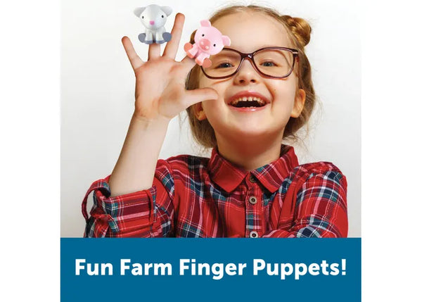 LR: Peekaboo Learning Farm - Ages 18mths+