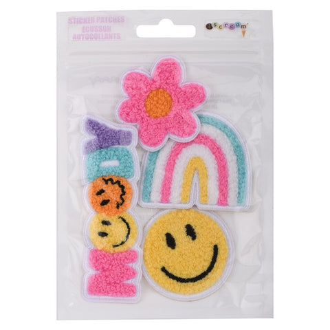 Moody Sticker Patch Set -  Ages 3+