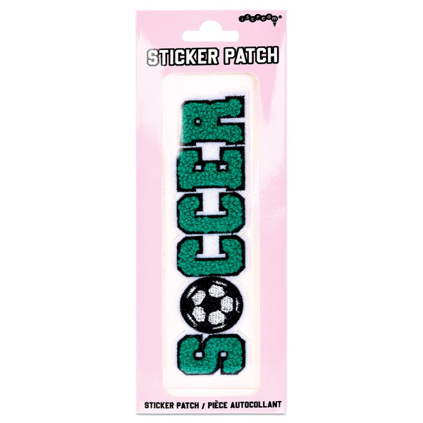 IS: Small Soccer Sticker Patch
