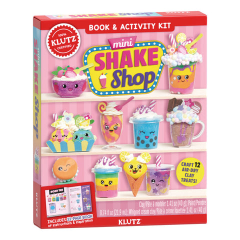 Klutz: Mini Shake Shop - Ages 7+