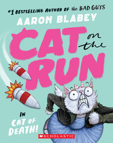 ECB: Cat on the Run #1: Cat on the Run in Cat of Death - Ages 7+